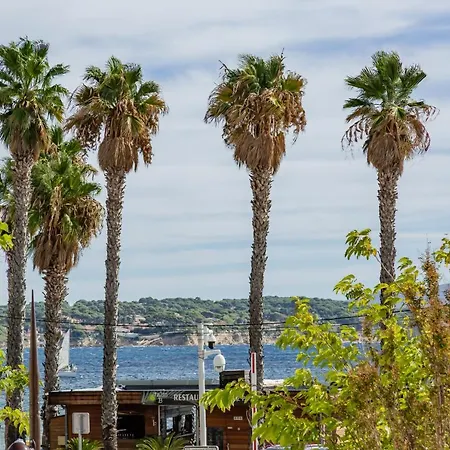 Les Balcons De Bandol Centre Ville Avec Vue Mer Et Face A La Plage Exterior photo