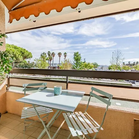 Les Balcons De Bandol Centre Ville Avec Vue Mer Et Face A La Plage Exterior photo