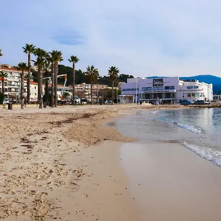 Les Balcons De Bandol Centre Ville Avec Vue Mer Et Face A La Plage Exterior photo